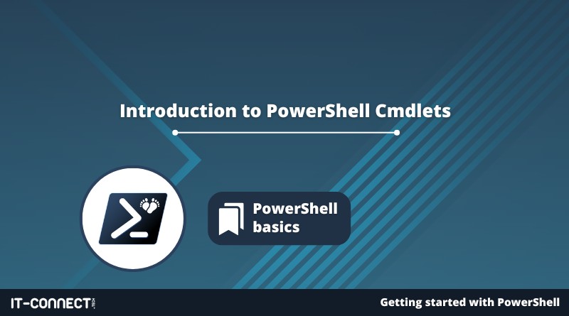 Introduction to PowerShell Cmdlets