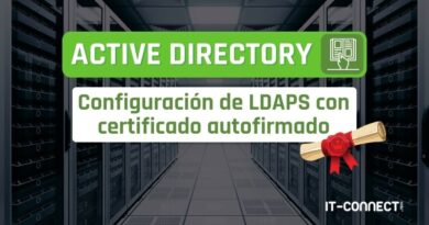Active Directory - Configuración de LDAPS con certificado autofirmado