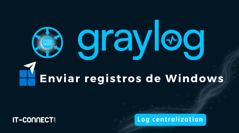 Enviar registros de Windows a Graylog con NXLog