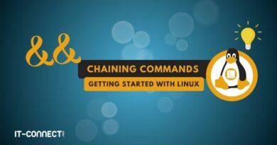 Chaining commands in Linux