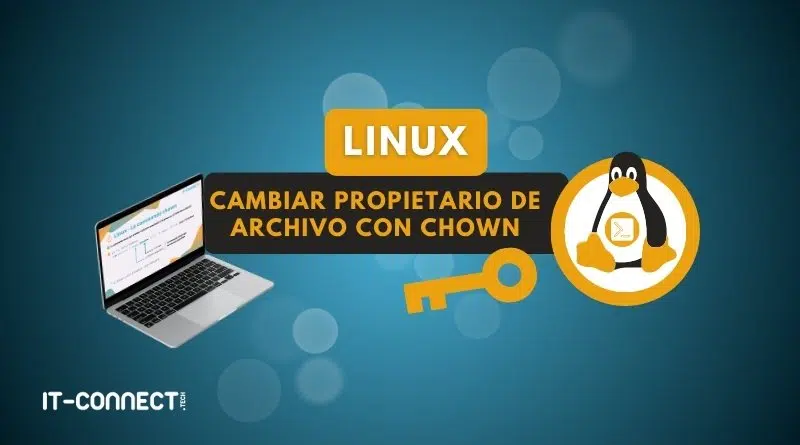 Linux - cambiar propietario de archivo con chown