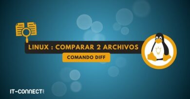 Linux - comparar 2 archivos con el comando diff
