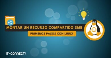 Linux - montar un recurso compartido SMB
