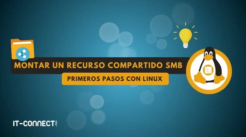 Linux - montar un recurso compartido SMB