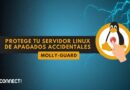 Protege tu servidor Linux de apagados accidentales - Molly-guard