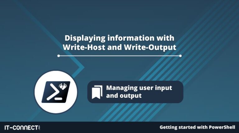 powershell write functions | powershell write-output... Using Write-Host and Write-Output in PowerShell