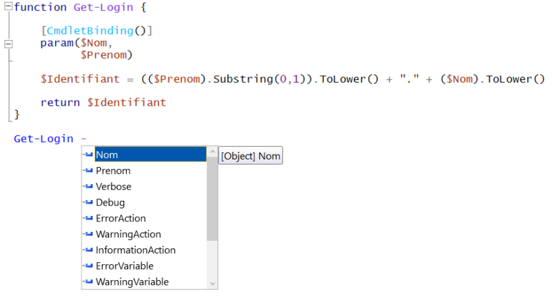 PowerShell function with CmdletBinding