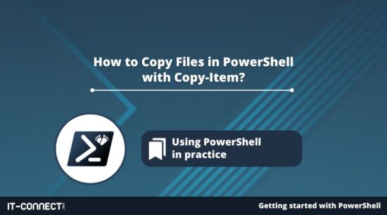PowerShell and Copy-Item for Copying Files