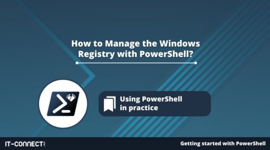 Read and Modify the Windows Registry with PowerShell