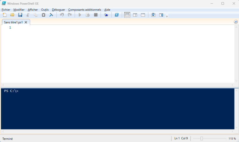 Windows PowerShell ISE overview