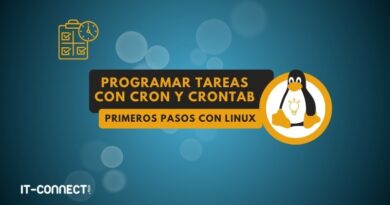Linux - cómo programar tareas con cron y crontab