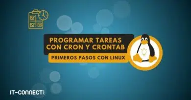 Linux - cómo programar tareas con cron y crontab