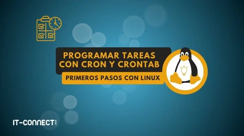 Linux - cómo programar tareas con cron y crontab