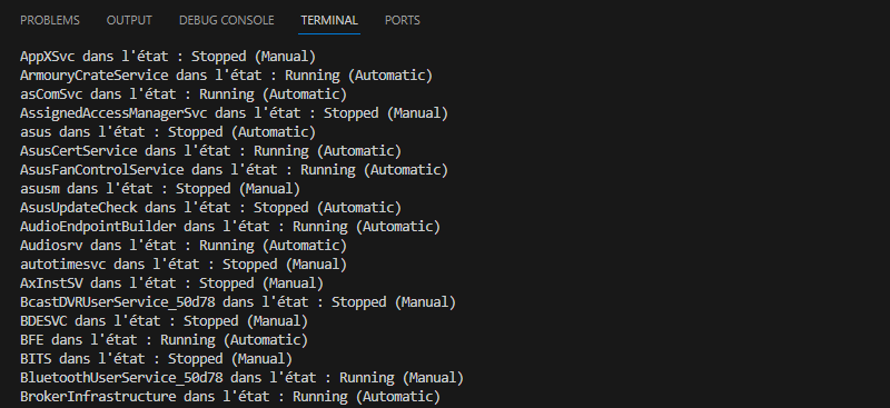 PowerShell - ForEach loop example