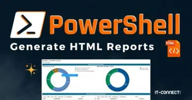 PowerShell - Generate HTML Reports