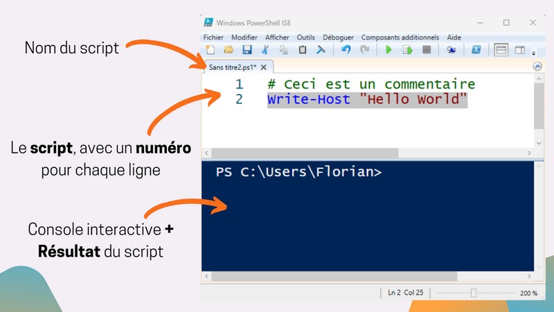 PowerShell ISE interface overview - Part 1