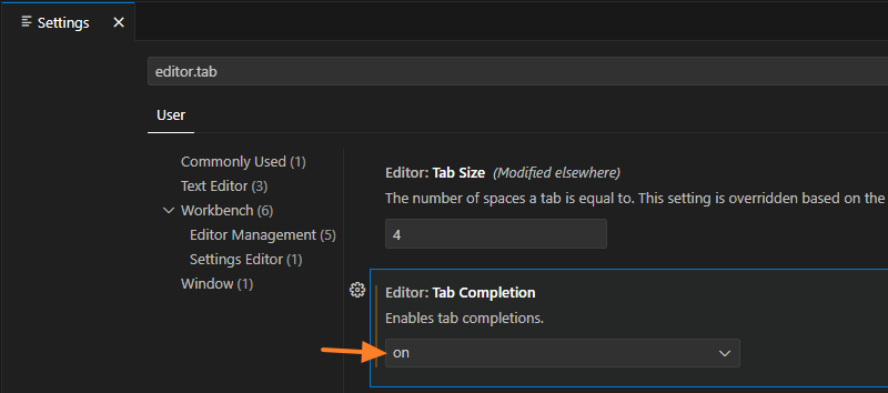 VSCode - PowerShell autocompletion