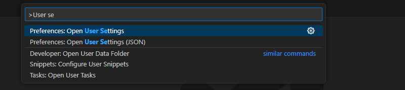VSCode - Customize parameters for PowerShell