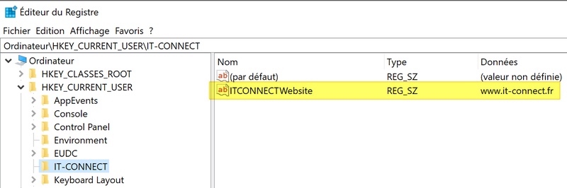 Modify Registry PowerShell