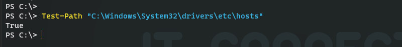 Test-Path