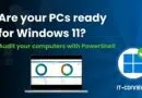 Are your PCs ready for Windows 11 - Check with PowerShell