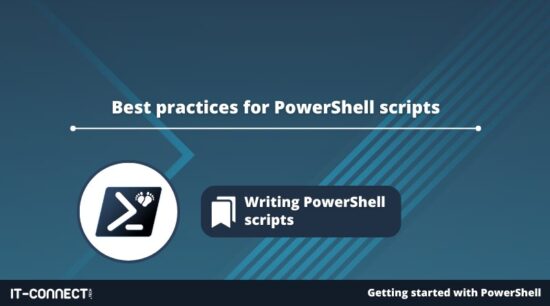 Best practices for PowerShell scripts - Learn PowerShell