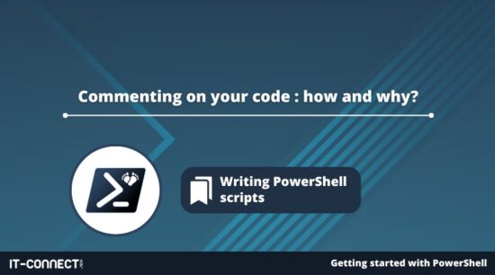 Commenting on PowerShell code : how and why?
