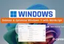 WinScript : An Open-Source Tool to Debloat and Optimize Windows 11 in Minutes