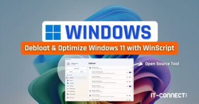 WinScript : An Open-Source Tool to Debloat and Optimize Windows 11 in Minutes