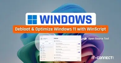 WinScript : An Open-Source Tool to Debloat and Optimize Windows 11 in Minutes