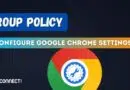 GPO - Configure Google Chrome Settings