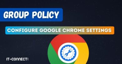 GPO - Configure Google Chrome Settings