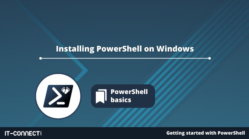 Installing PowerShell on Windows