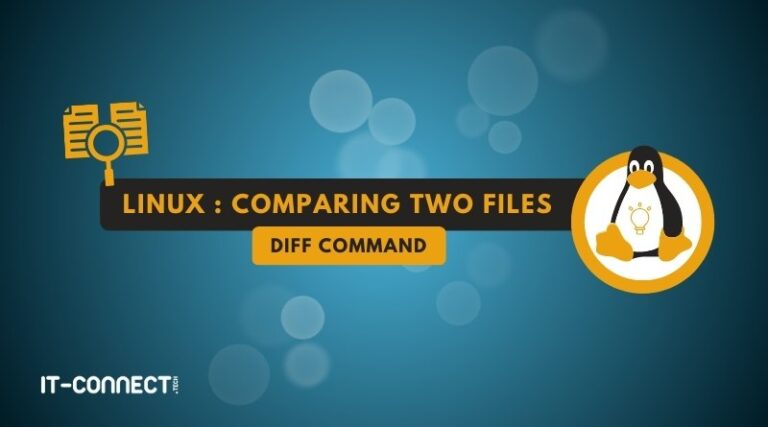 Linux : Comparing Two Files or Folders with the Diff Command