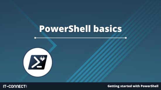 PowerShell basics - Online course