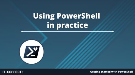 Using PowerShell in practice - Examples