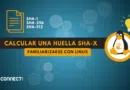 Calcular-una-huella-Sha-X-Familiarizarse-con-Linux