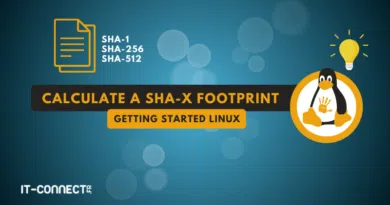 Calculate-a-Sha-X-footprint-Getting-started-Linux