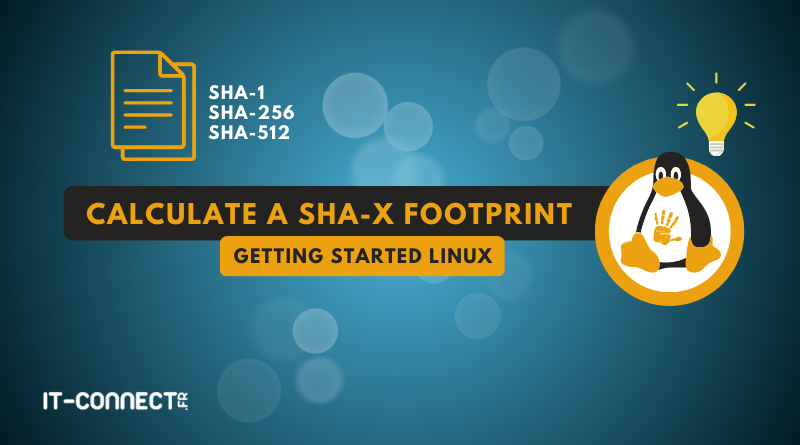 Calculate-a-Sha-X-footprint-Getting-started-Linux
