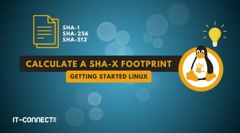 Calculate-a-Sha-X-footprint-Getting-started-Linux