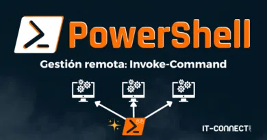 PowerShell - Gestión remota Invoke-Command