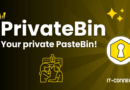 PrivateBin-Your-private-PasteBin