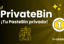 PrivateBin-¡Tu-PasteBin-privado