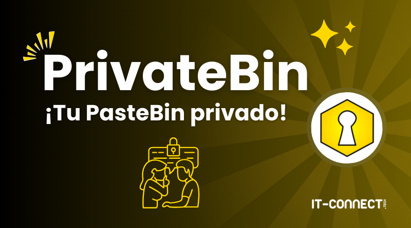 PrivateBin-¡Tu-PasteBin-privado