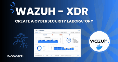 Wazuh - XDR - create a cybersecurity laboratory