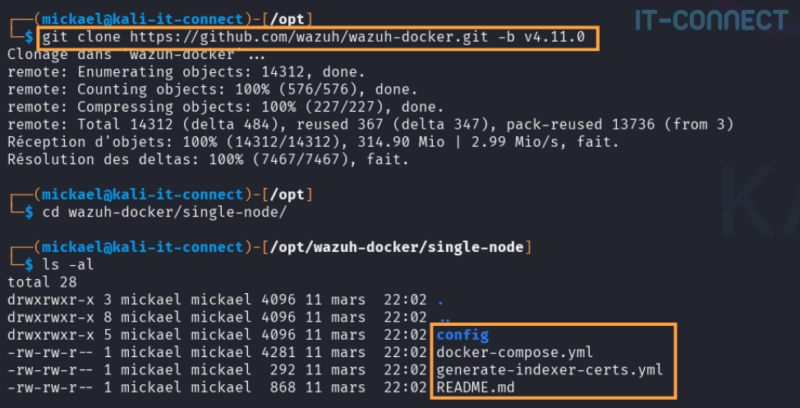 File contents wazuh-docker/single-node/