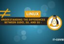 Linux - Understanding the differences between sudo and su
