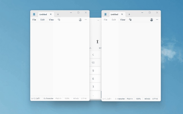 PowerToys 0.99 Grab and Move