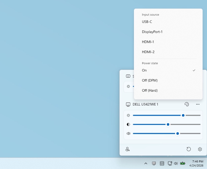 PowerToys 0.99 gestion des écrans