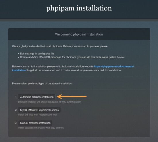 phpIPAM Docker Installation Guide for IP Address Management